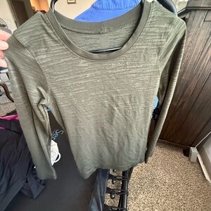 lululemon athletica Sage Long Sleeve Top